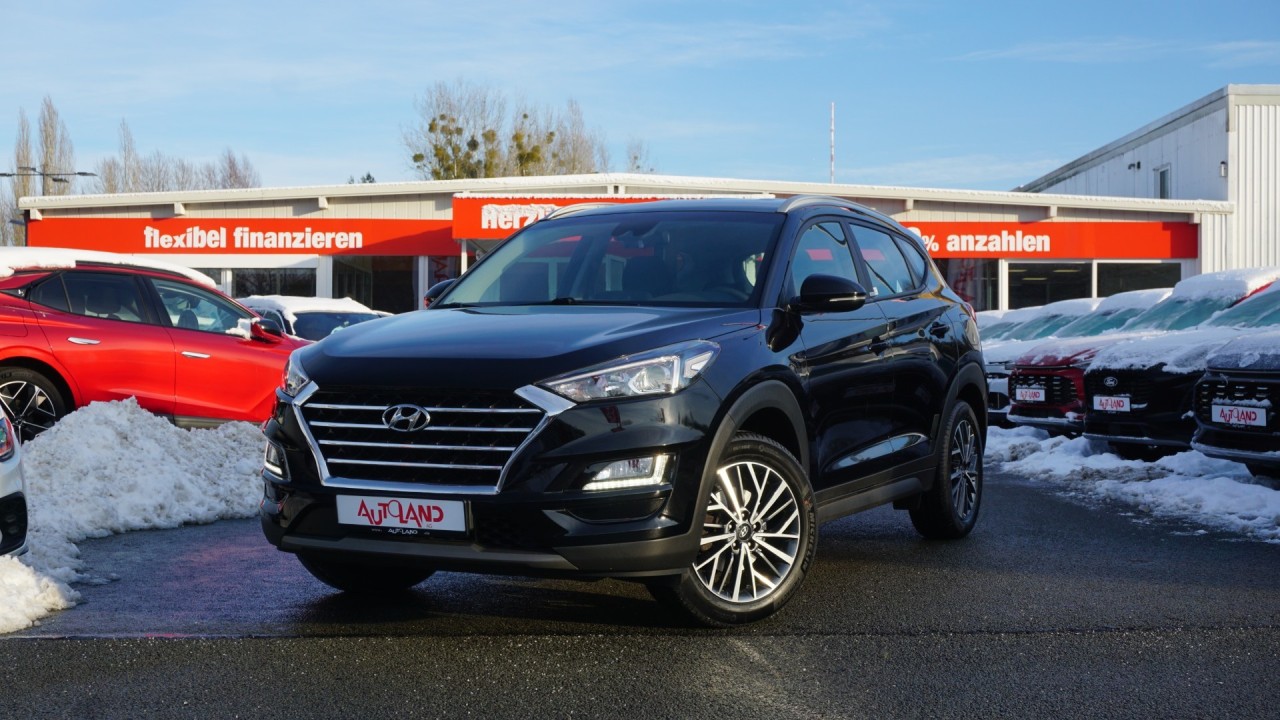Hyundai Tucson 1.6 T-GDI