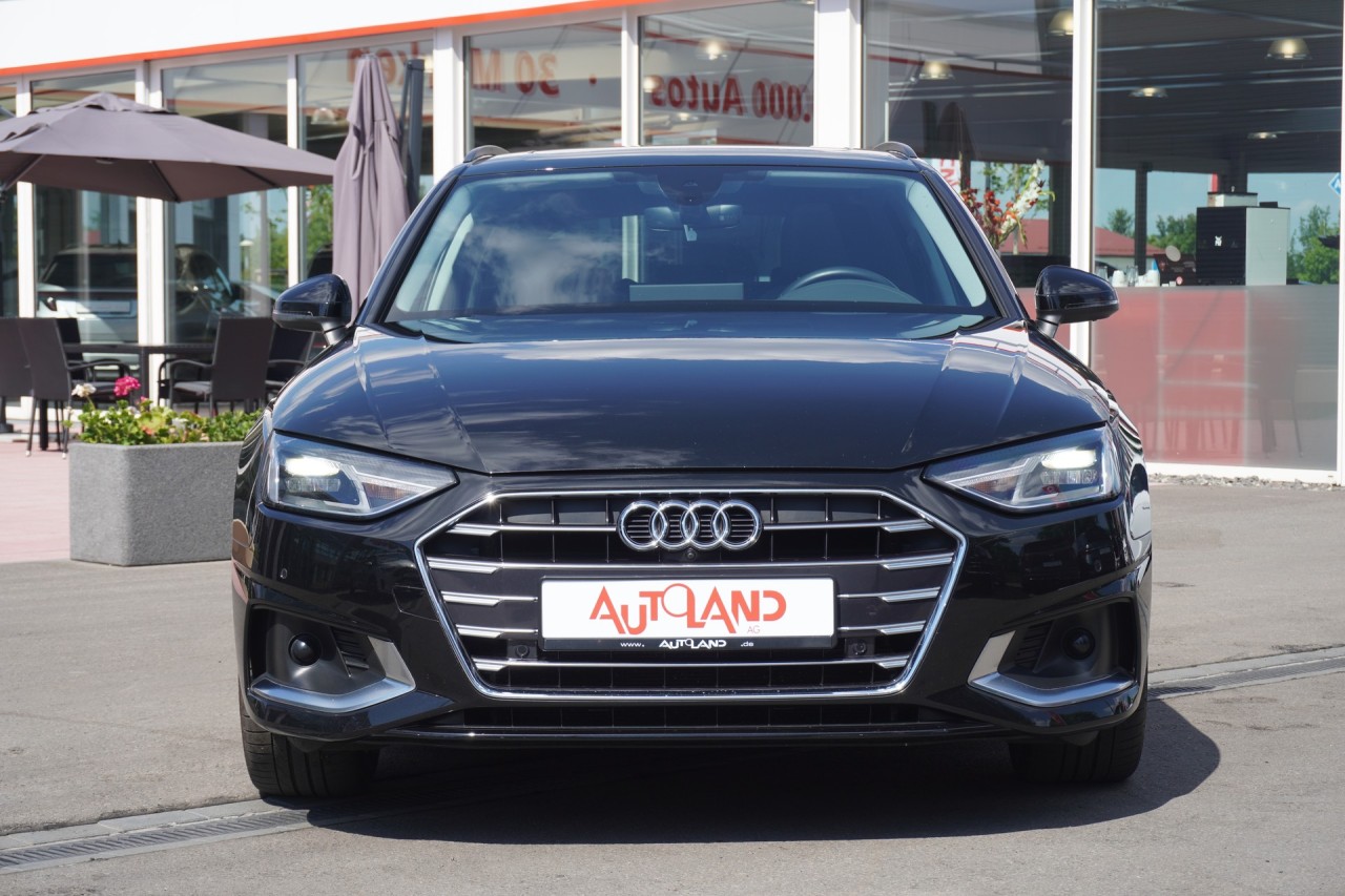 Audi A4 Avant 35 TDI advanced