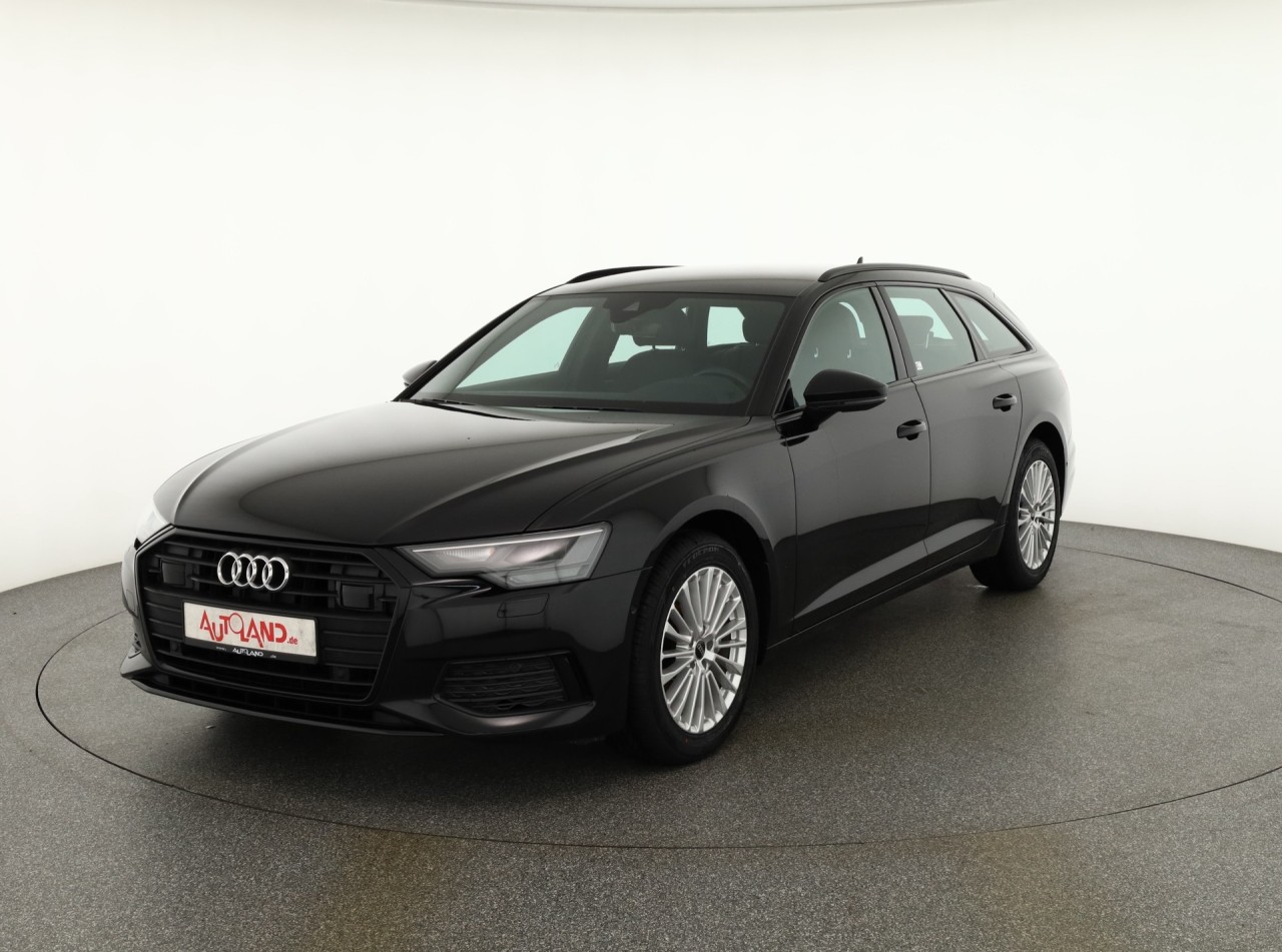 Audi A6 Avant 40 TDI design OptikSchwarz