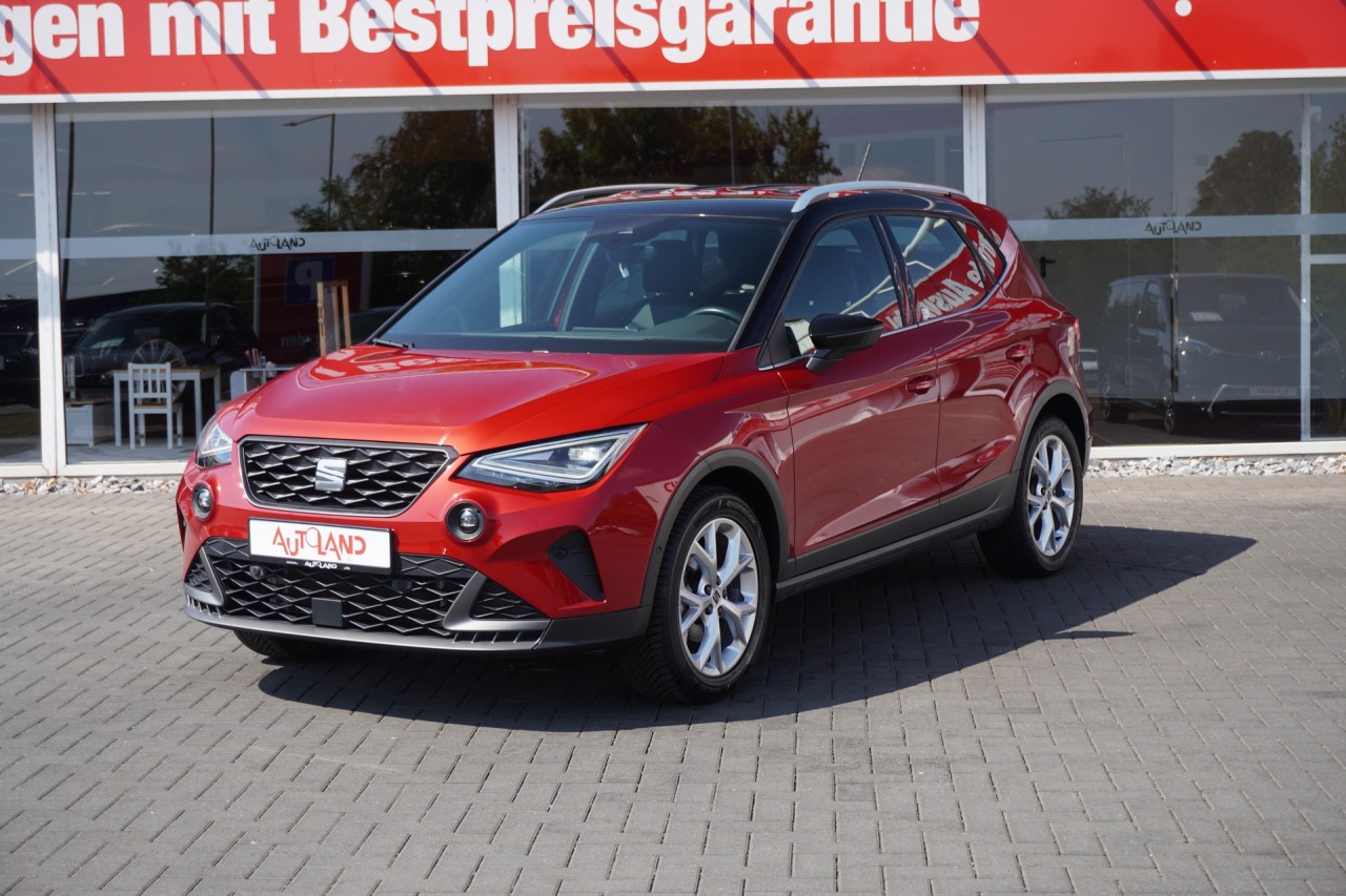 Seat Arona 1.0 TSI FR BEATS Fast Lane