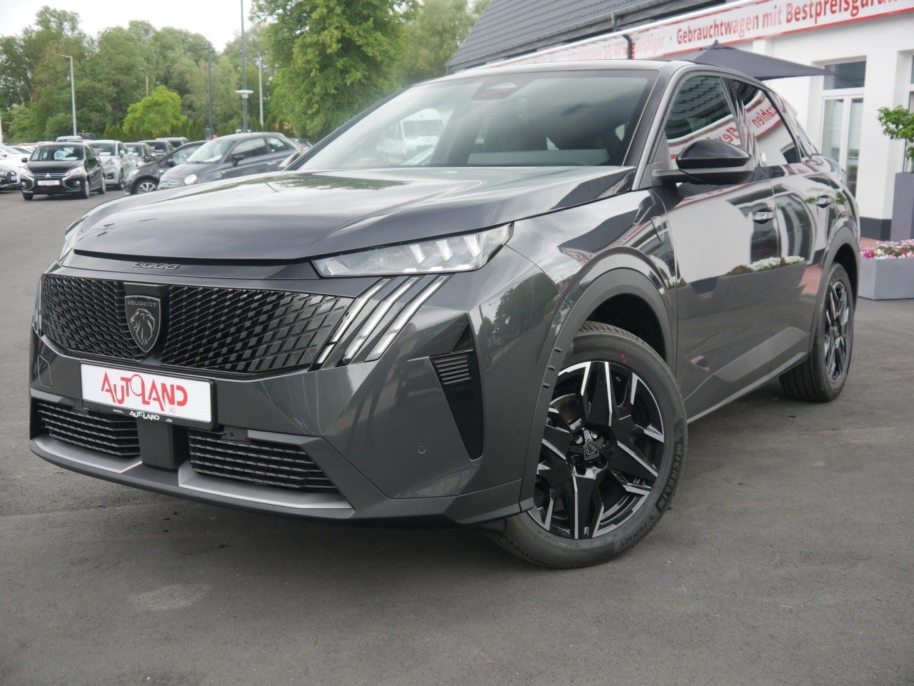 Peugeot 3008 GT 1.2 Hybrid 145 Aut.
