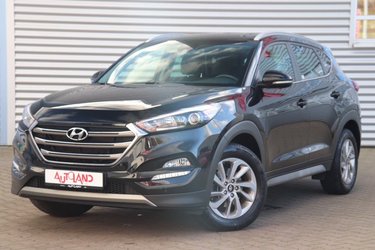 Hyundai Tucson 1.6 blue Passion 2WD