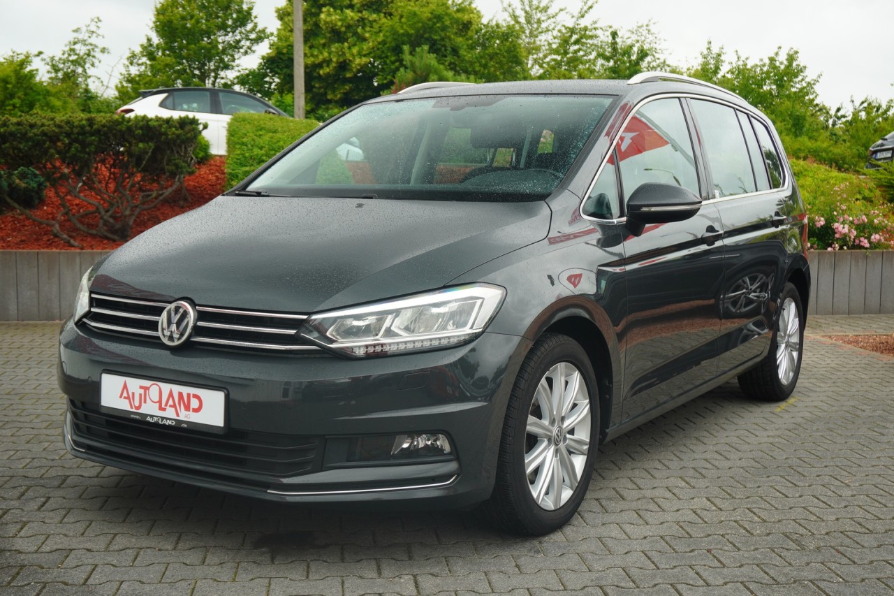 VW Touran 1.5 TSI Highline