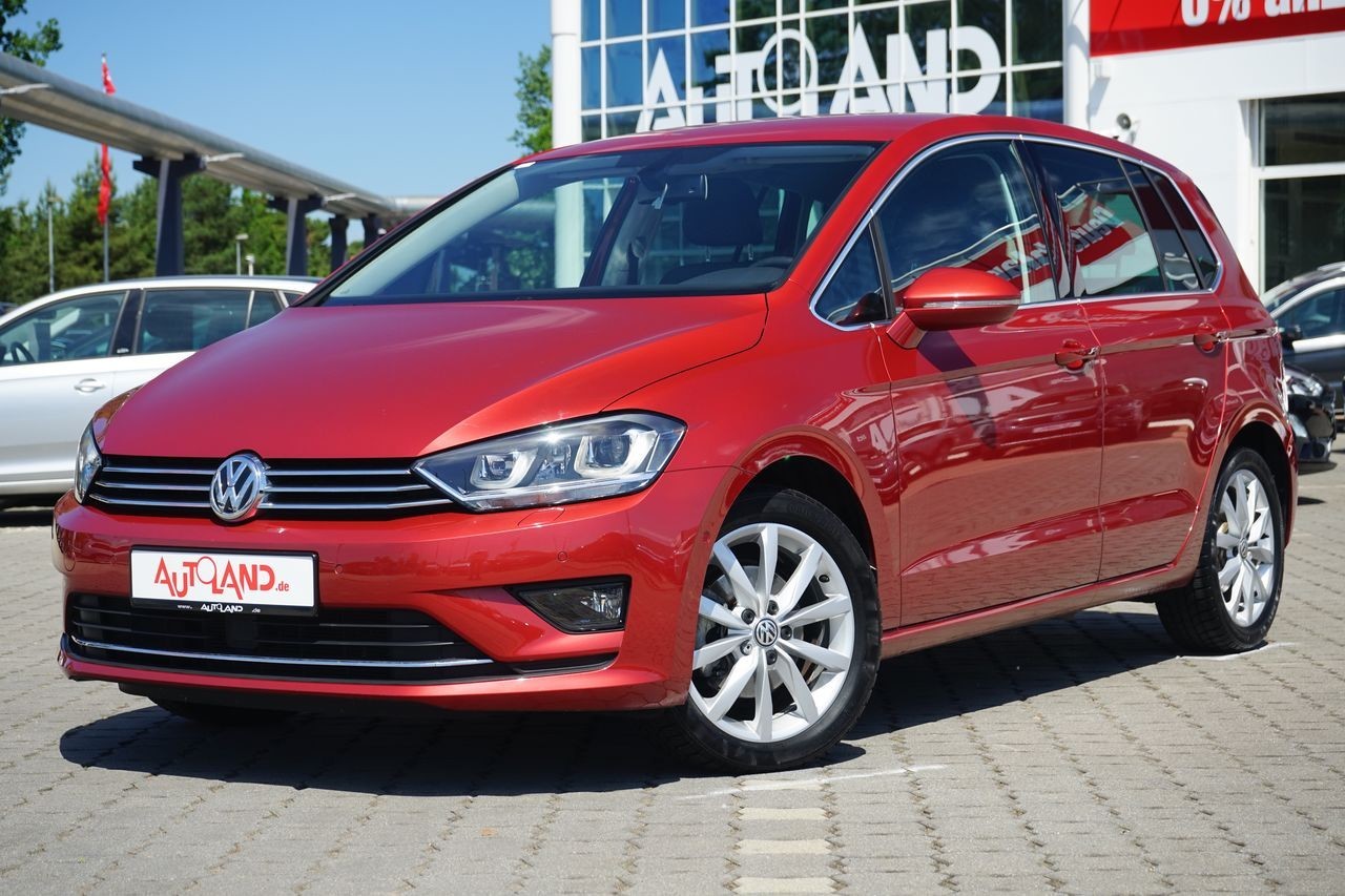VW Golf Sportsvan 1.4 TSI DSG Highline