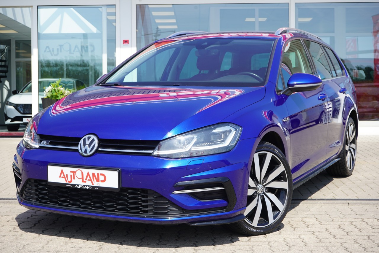 VW Golf VII 2.0 TDI R-Line
