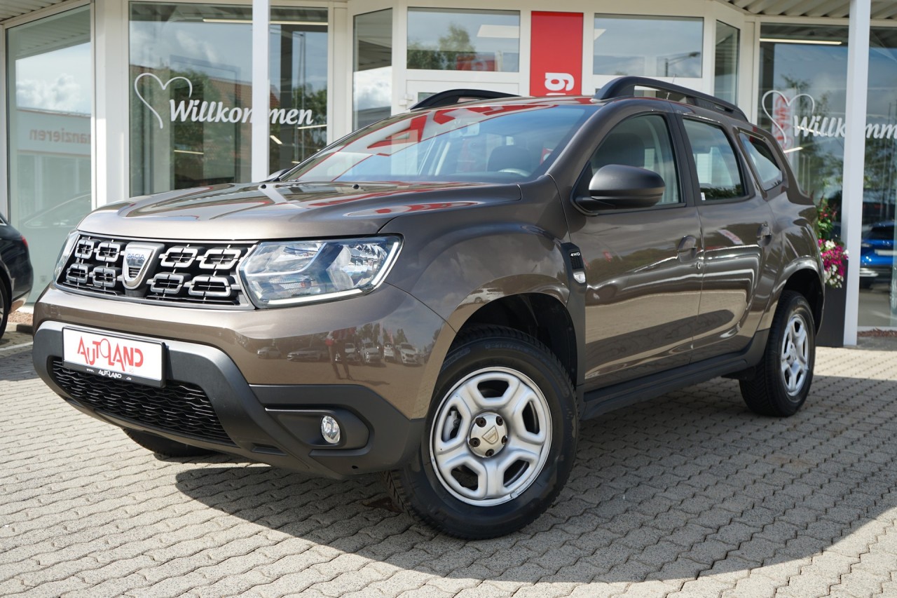 Dacia Duster II 1.6 SCe AWD 4x4