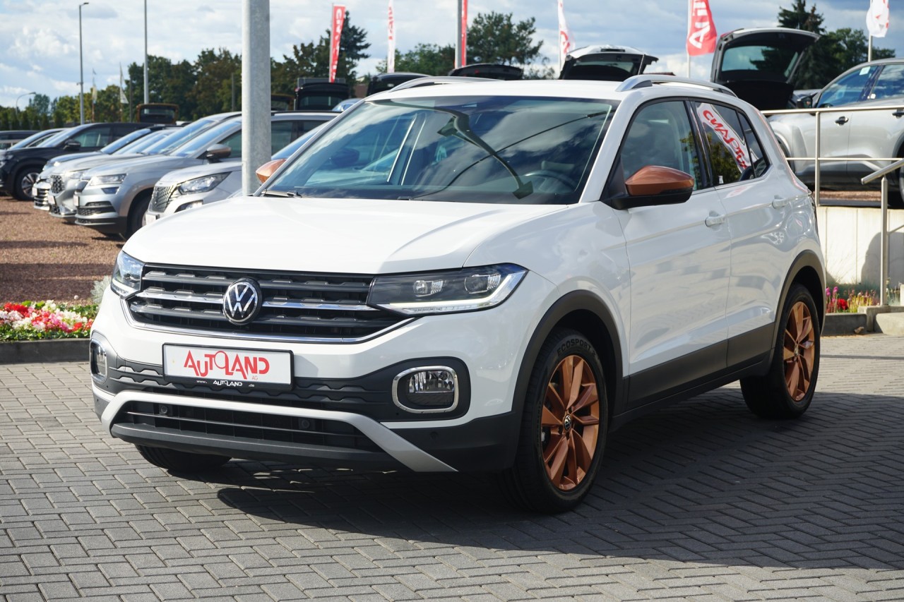 VW T-Cross 1.0 TSI Style