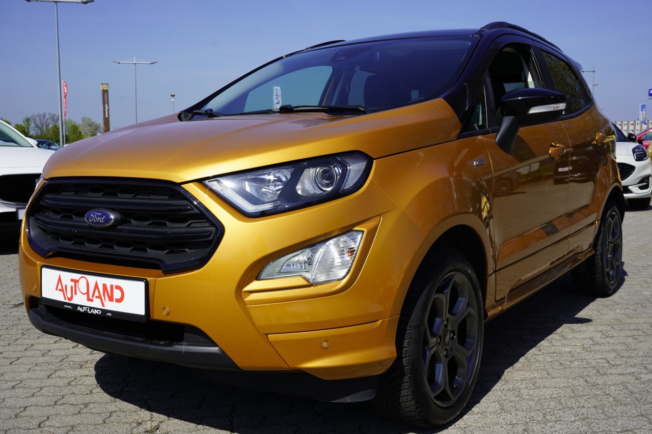 Ford EcoSport 1.5 EcoBlue ST-Line