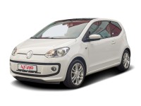 VW up! 1.0 high up! Navi Tempomat Schiebedach Leder