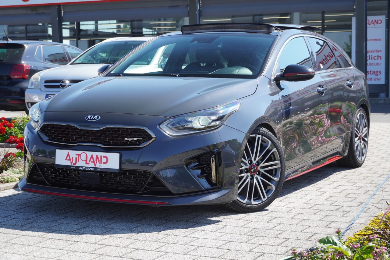 Kia pro_cee'd Proceed 1.6 T-GDI GT