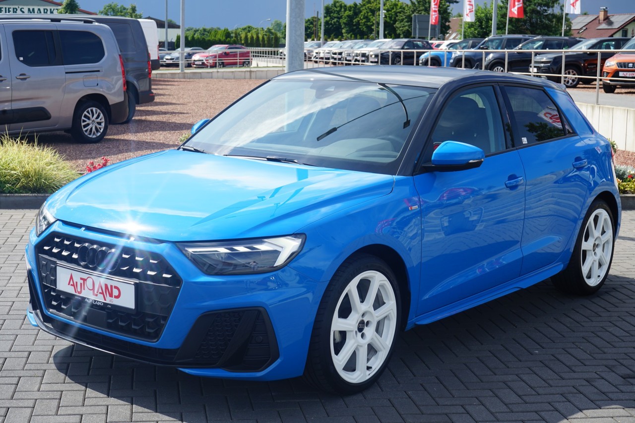 Audi A1 Sportback 25 TFSI S-line Edition One