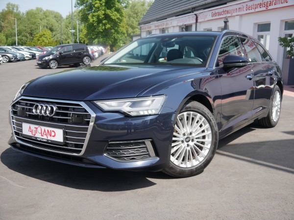 Audi A6 Avant 45 2.0 TFSI design