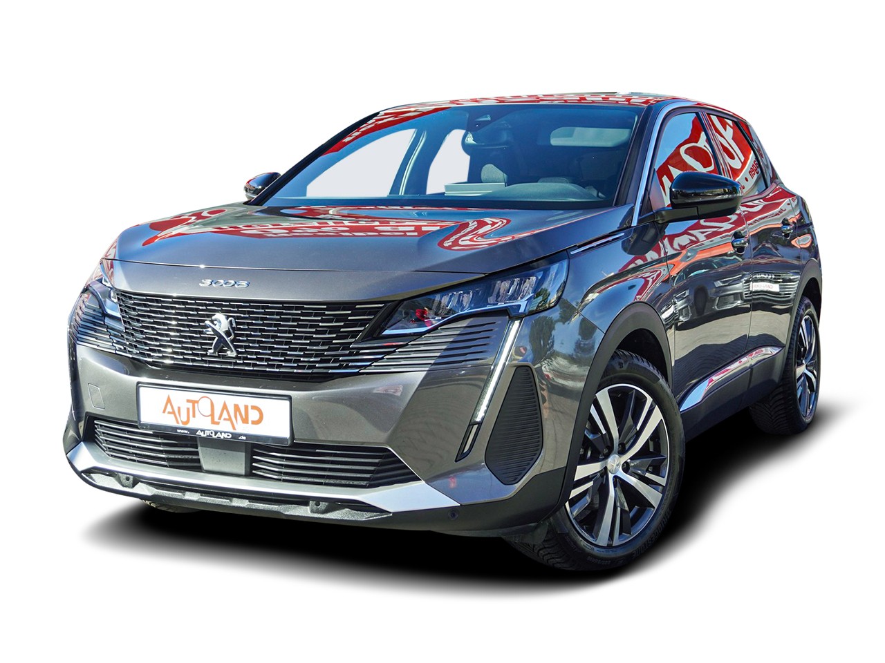 Peugeot 3008 1.2 M-Hybrid 136 Allure Pack Aut.
