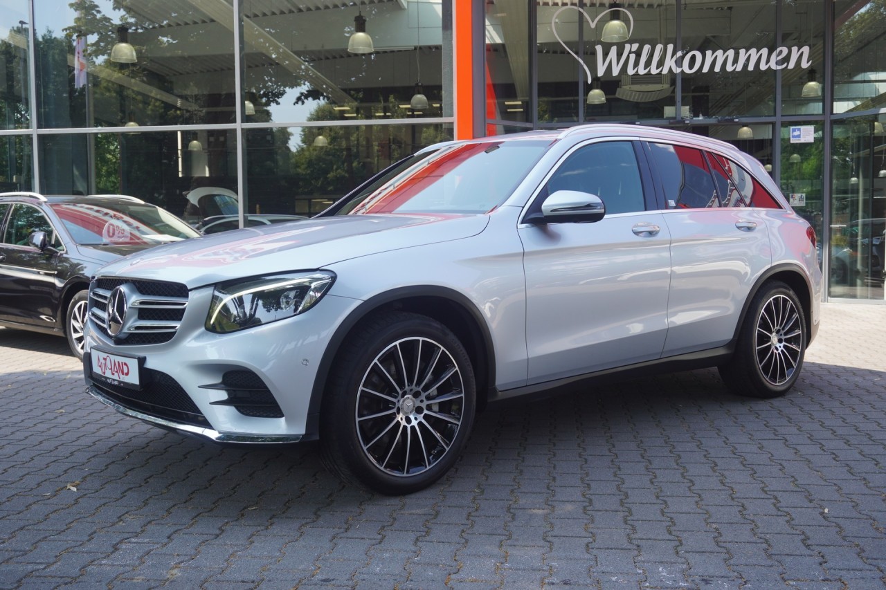 Mercedes-Benz GLC 250 4Matic AMG Line