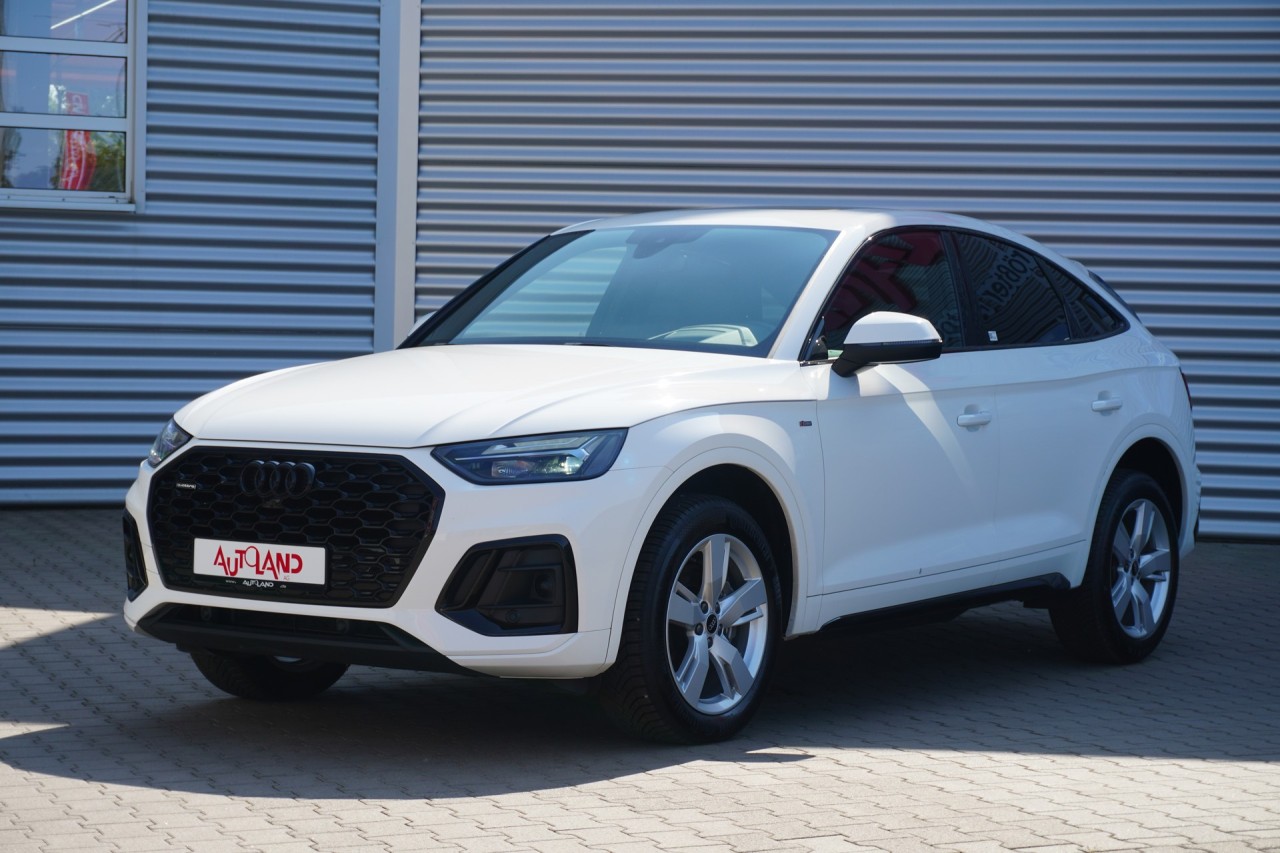 Audi Q5 Sportback S-Line 40 TDI mHEV