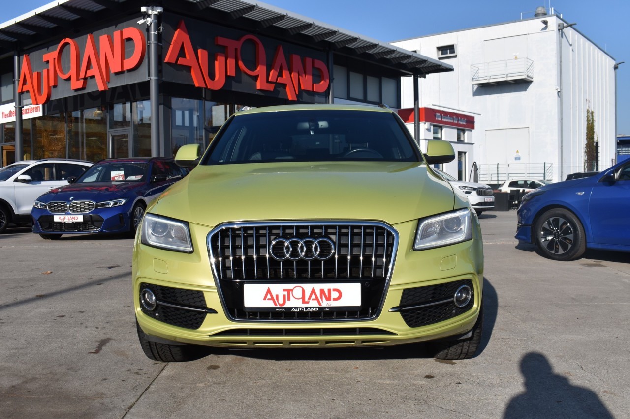 Audi Q5 2.0 TDI quattro S-Line