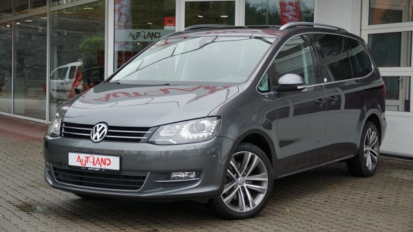 VW Sharan 2.0 TSI DSG Highline