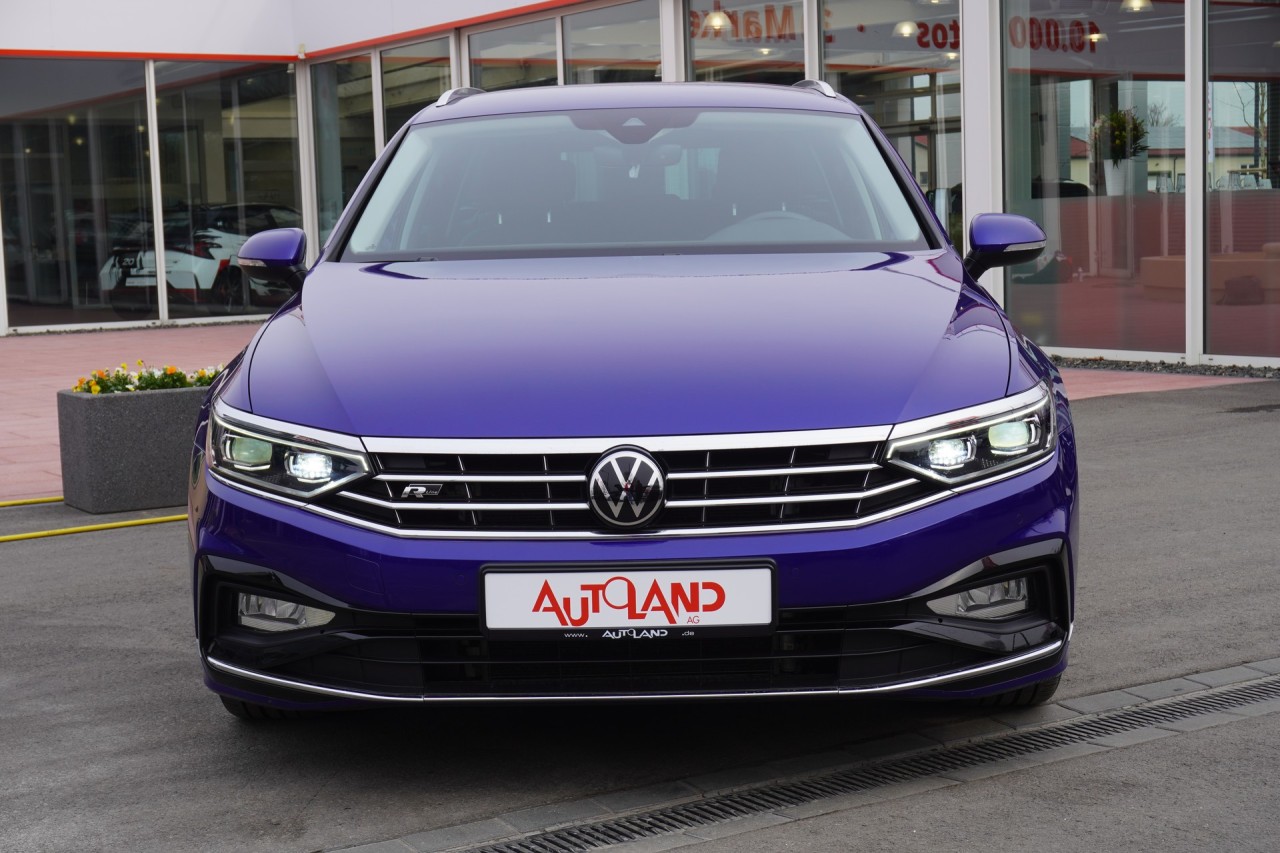 VW Passat Variant 2.0 TDI 4Motion