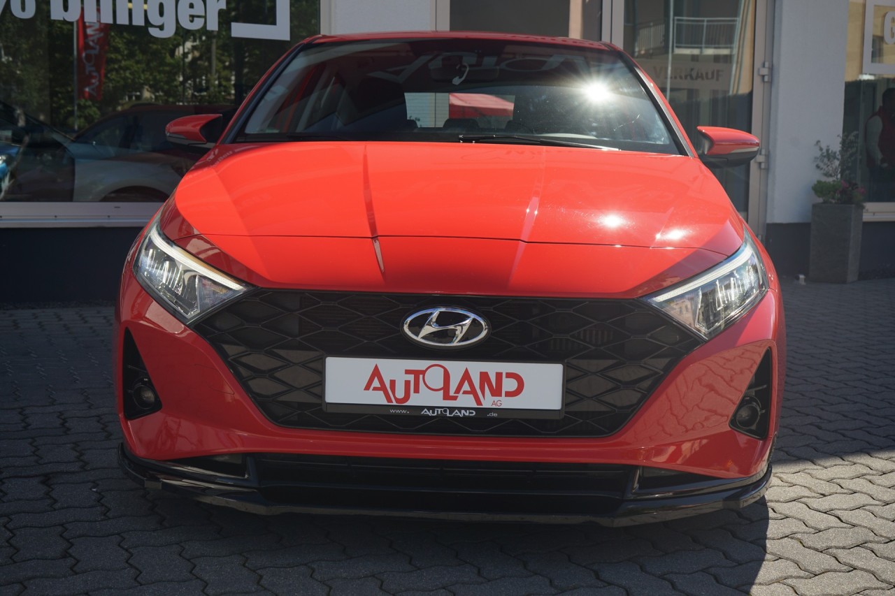 Hyundai i20 1.0 T-GDI Intro