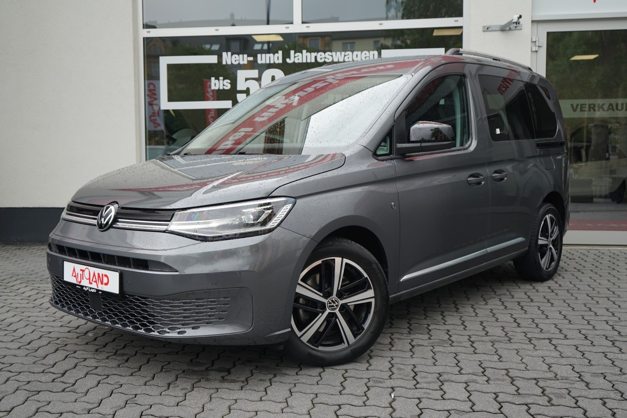 VW Caddy 2.0 TDI DSG Style