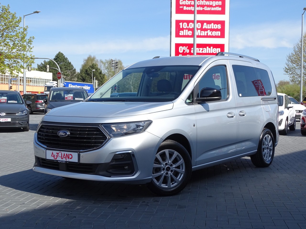 Ford Tourneo Connect 2.0 EcoBlue Titanium
