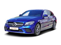 Mercedes-Benz C-Klasse C200 d T AMG Line 2-Zonen-Klima Navi Sitzheizung