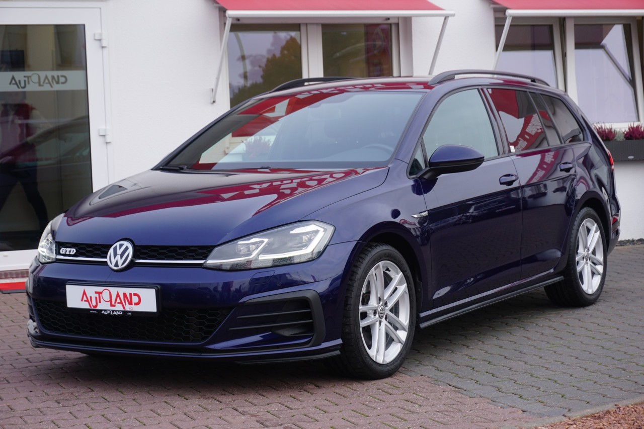 VW Golf VII Variant 2.0 TDI GTD DSG