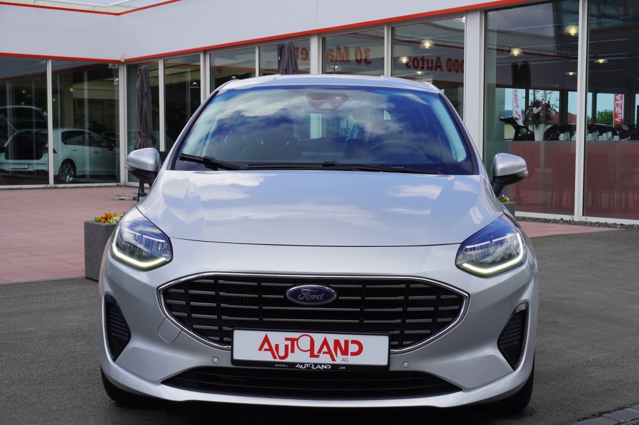 Ford Fiesta 1.0 M-Hybrid Active X