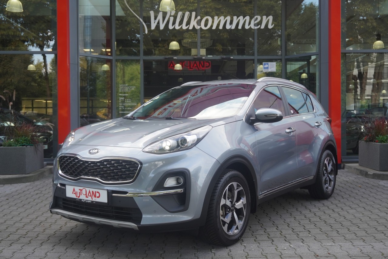 Kia Sportage 1.6 T-GDI AT