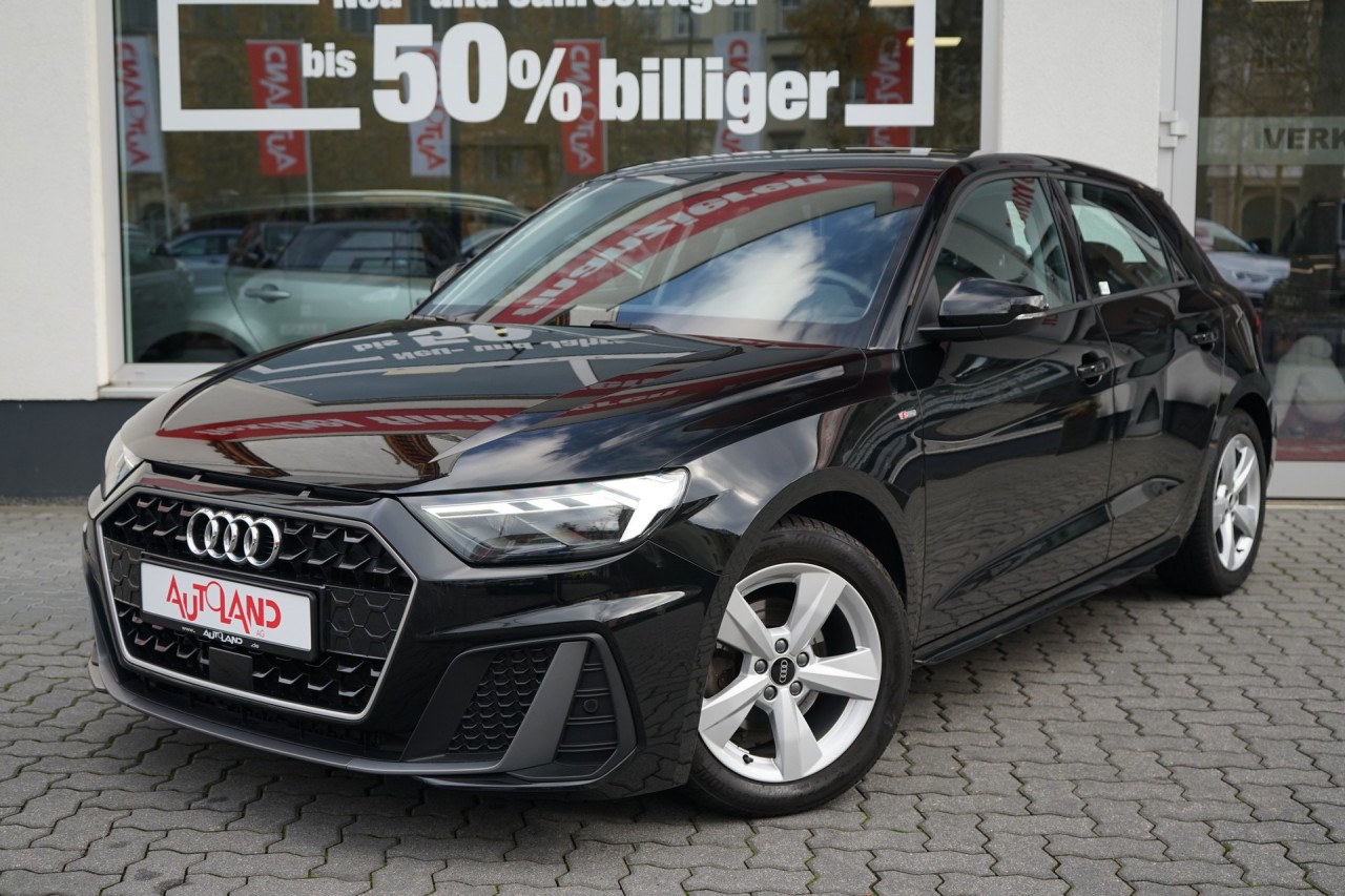 Audi A1 30 Sportback 1.0 TFSI S line