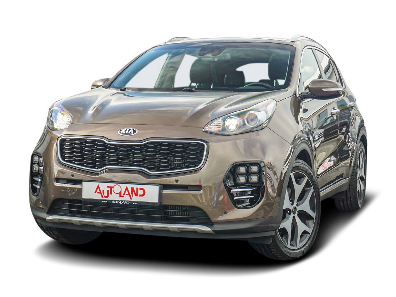 Kia Sportage 1.7 CRDi GT Line