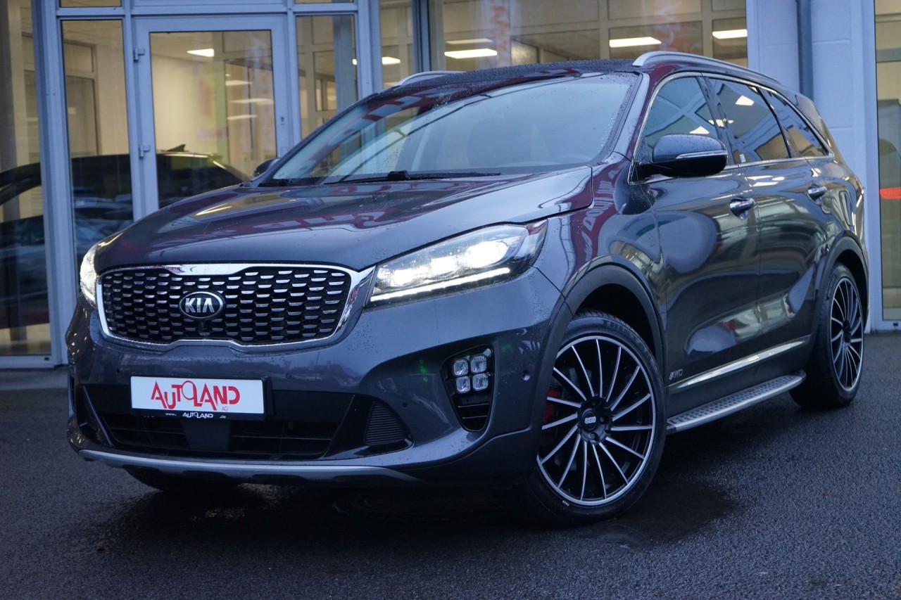 Kia Sorento 2.2 CRDi GT-Line 4WD