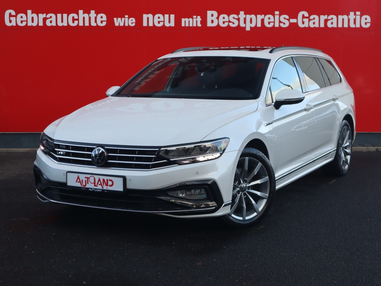 VW Passat Variant 2.0 TDI DSG R-Line