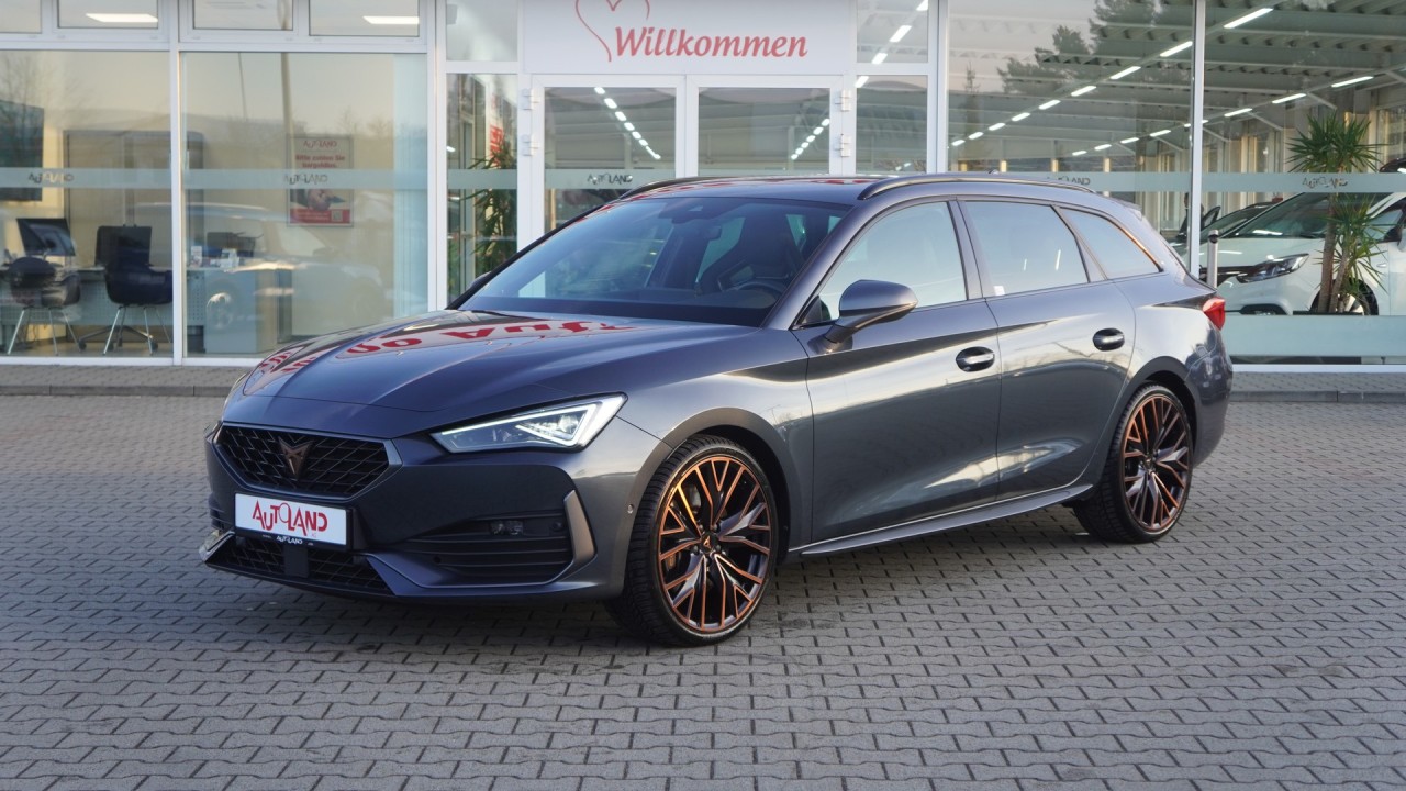 Cupra Leon ST 2.0 TSI DSG VZ CUP 4Drive
