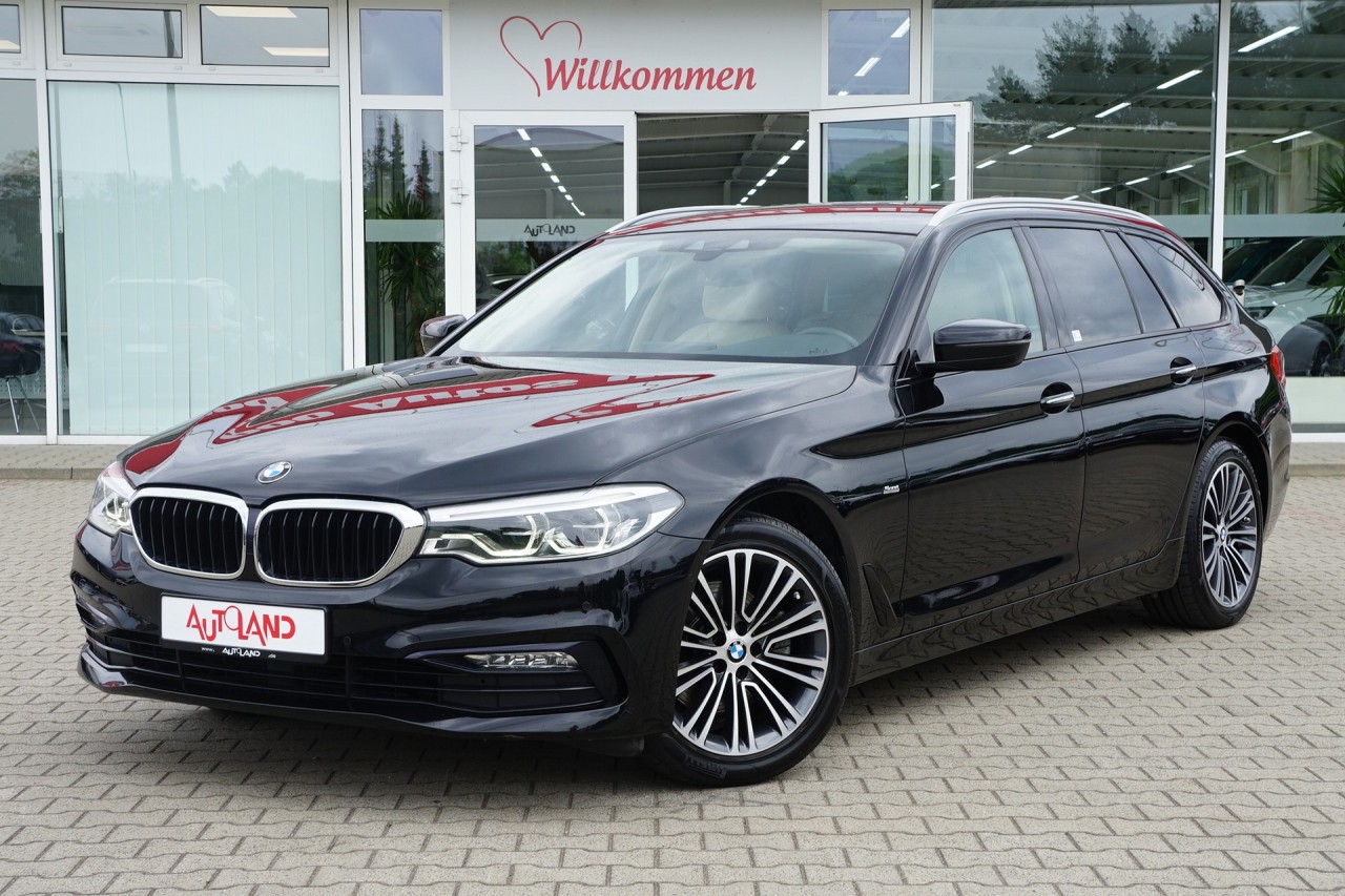 BMW 520 520d Sport Line