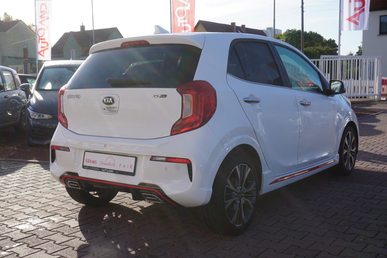 Kia Picanto 1.2 GT-Line Aut.