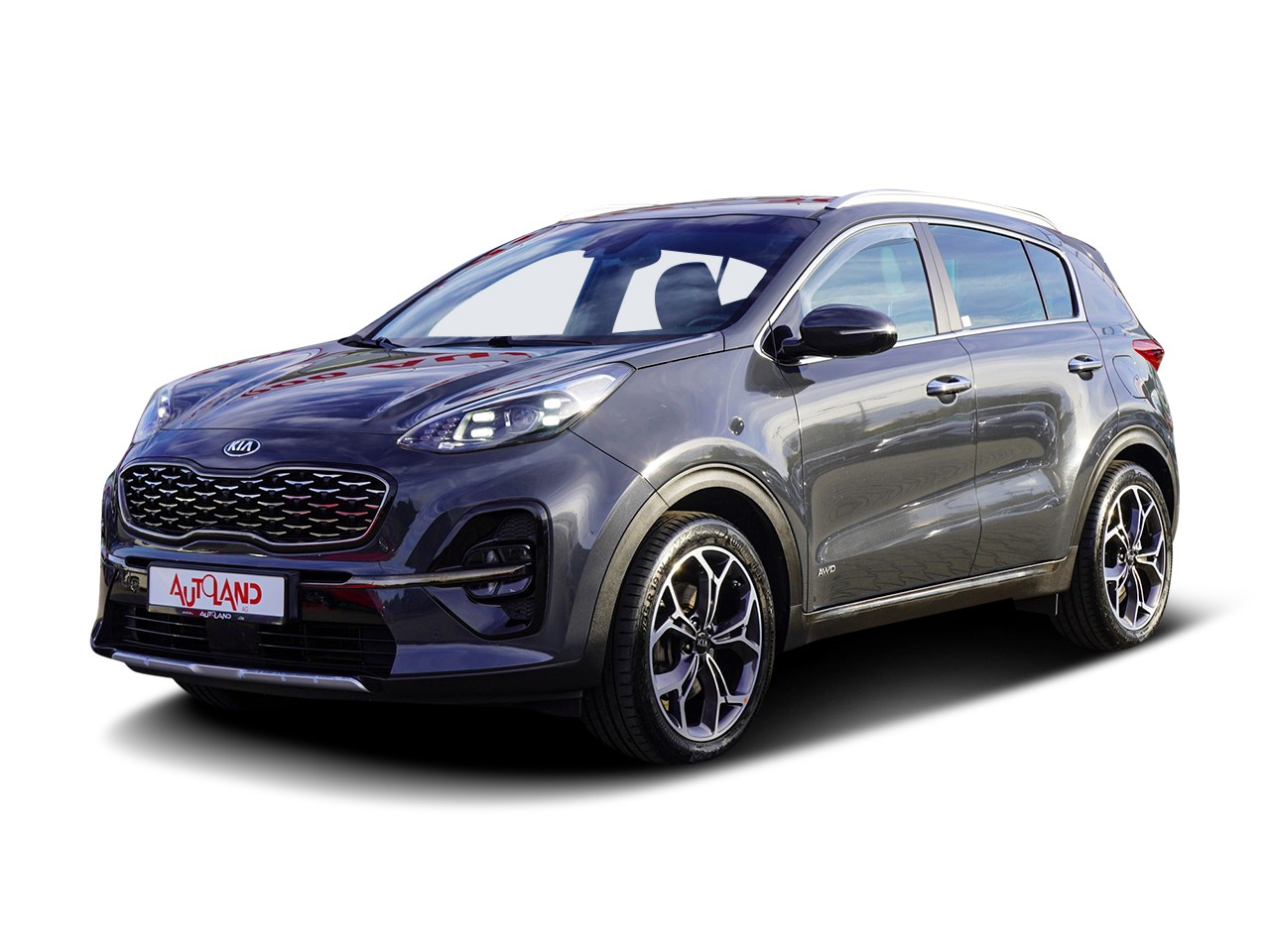 Kia Sportage 1.6 T-GDI GT-Line 4WD