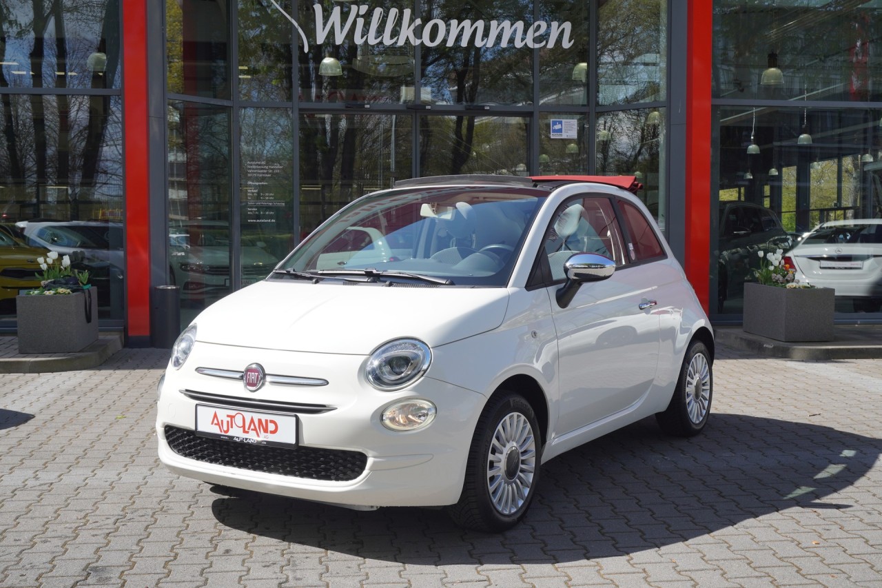 Fiat 500C 1.2 Lounge