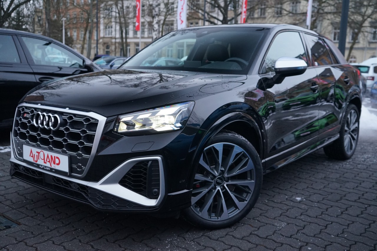 Audi SQ2 2.0 TFSI quattro