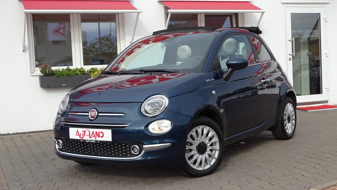 Fiat 500C 1.0 mHev Dolcevita