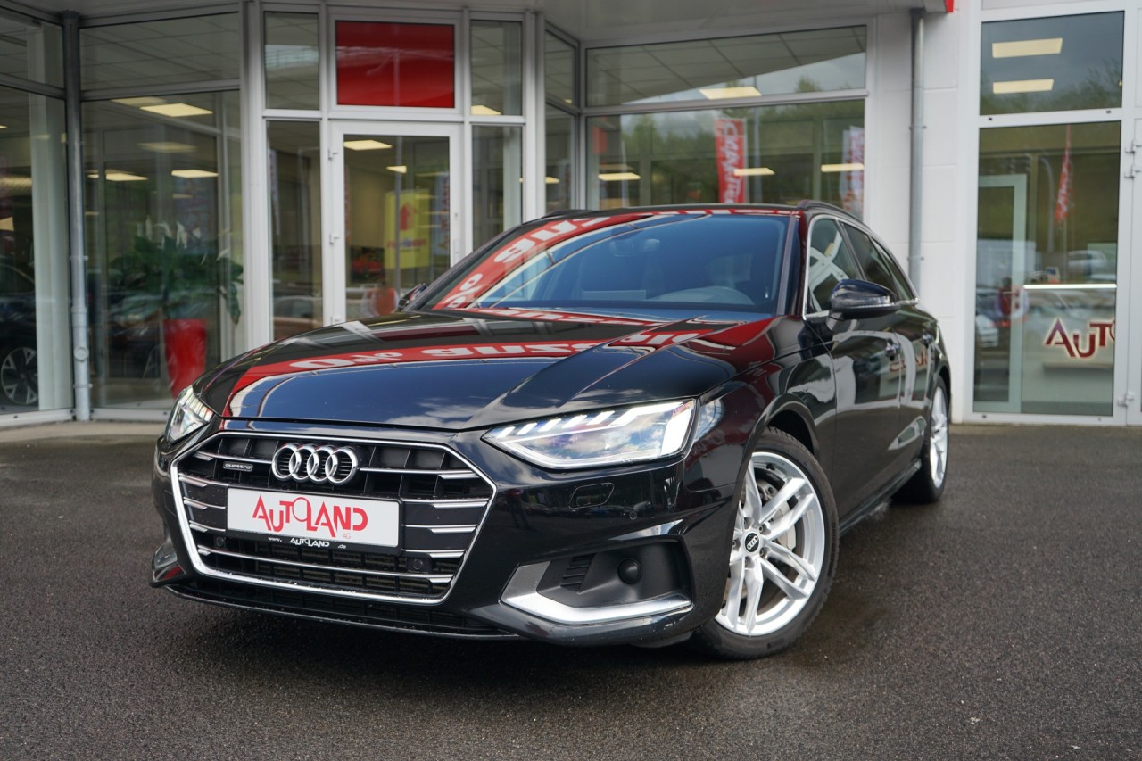 Audi A4 Quattro Avant 45 2.0 TFSI quattro advanced