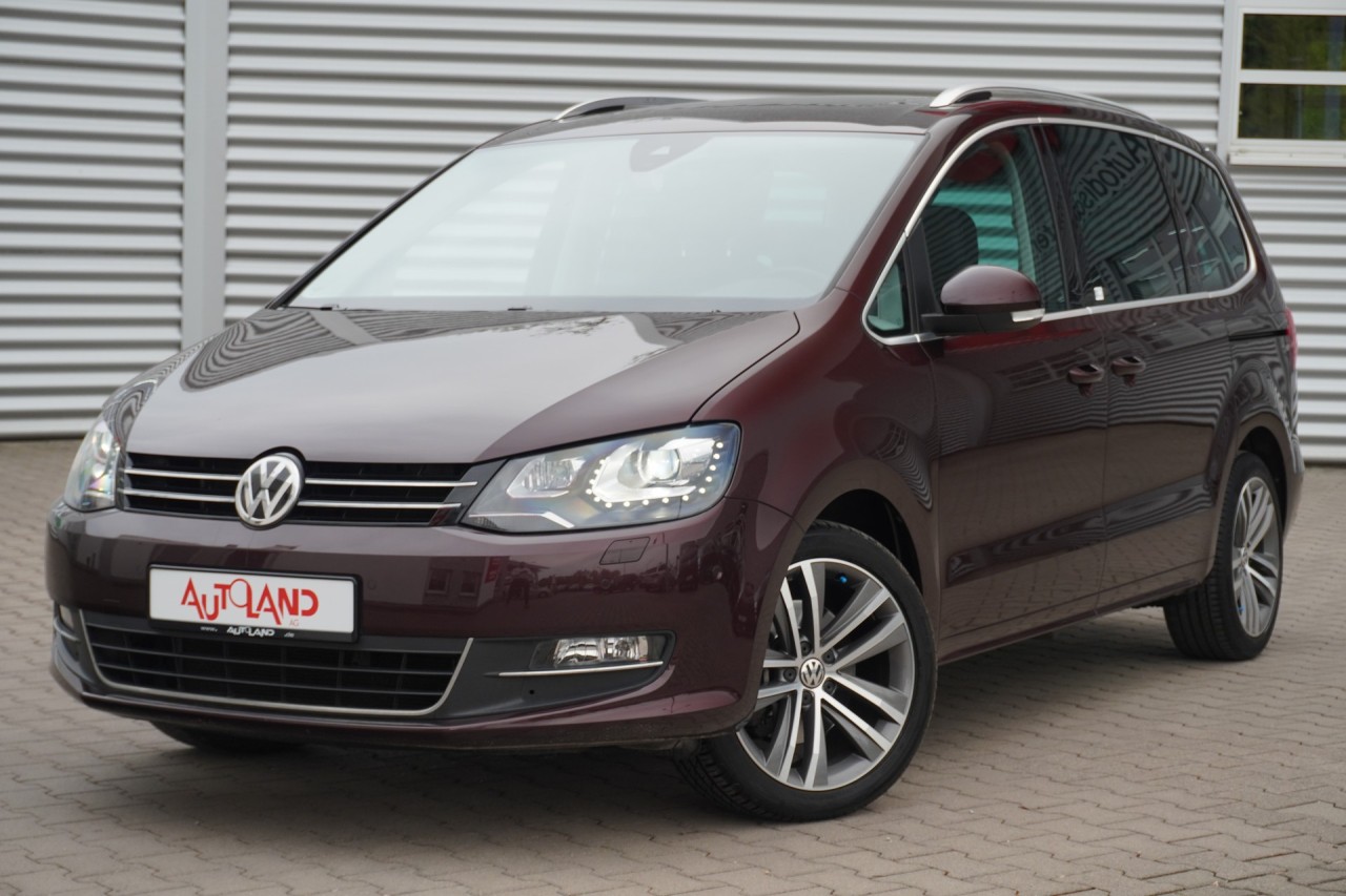 VW Sharan 2.0 TDI Highline
