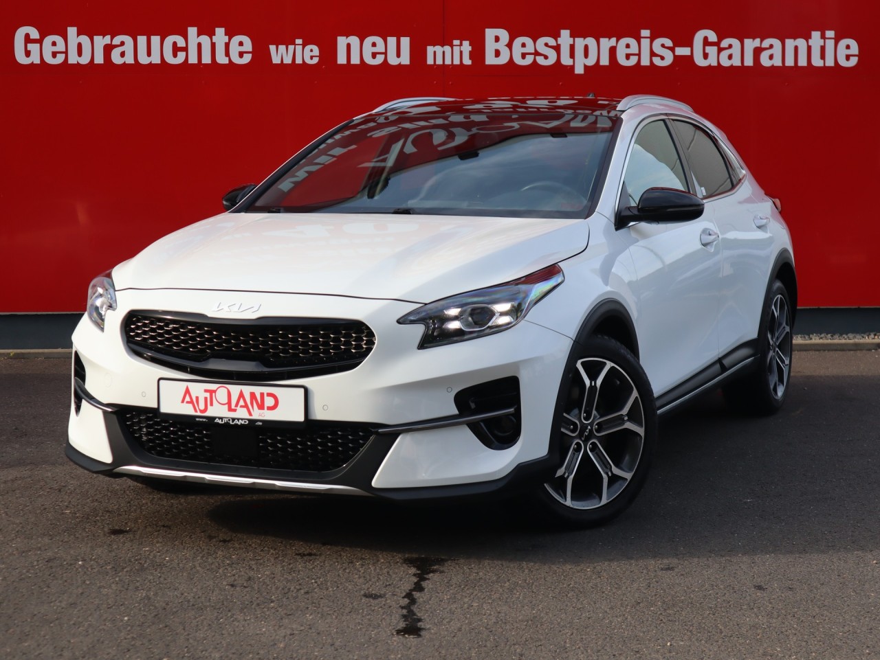 Kia xcee'd XCeed 1.6 T-GDI Platinum