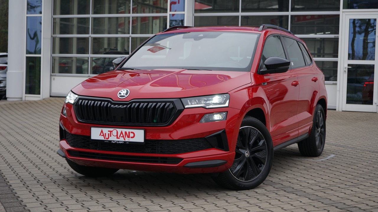 Skoda Karoq 2.0 TSI Sportline 4x4