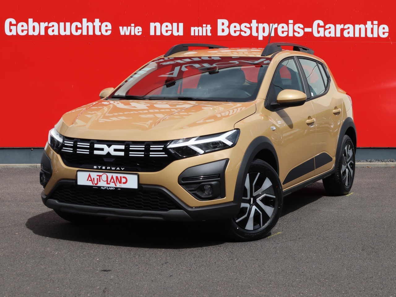 Dacia Sandero Stepway TCe 100 Eco-G