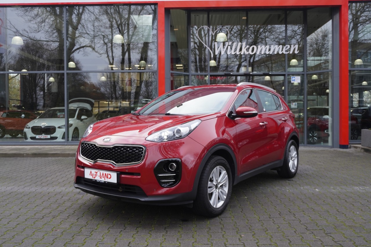 Kia Sportage 1.7 CRDi Vision 2WD