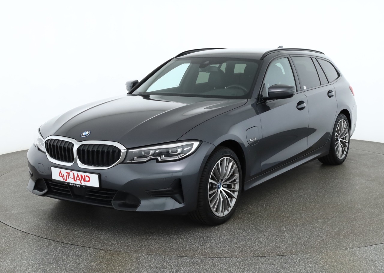 BMW 320 e Touring Sport Line