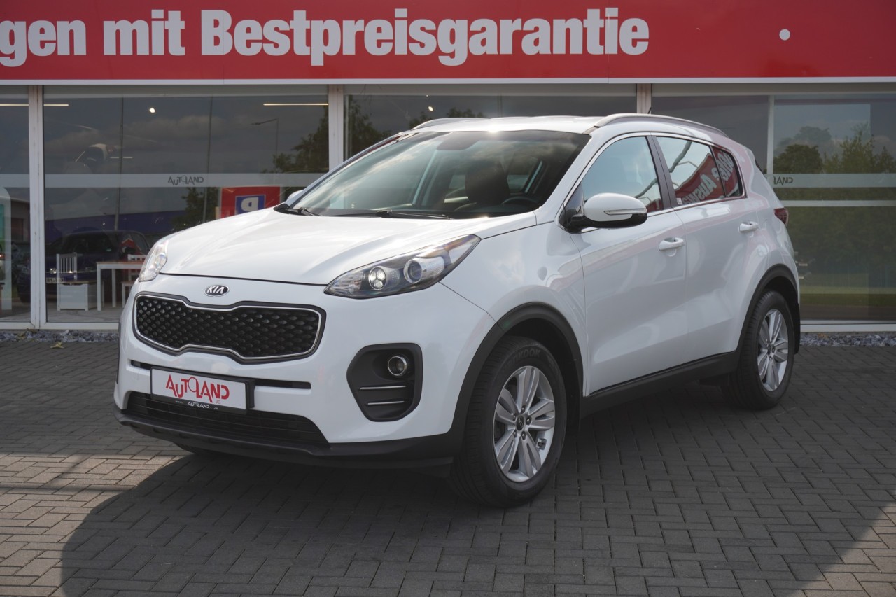 Kia Sportage 1.6 GDI