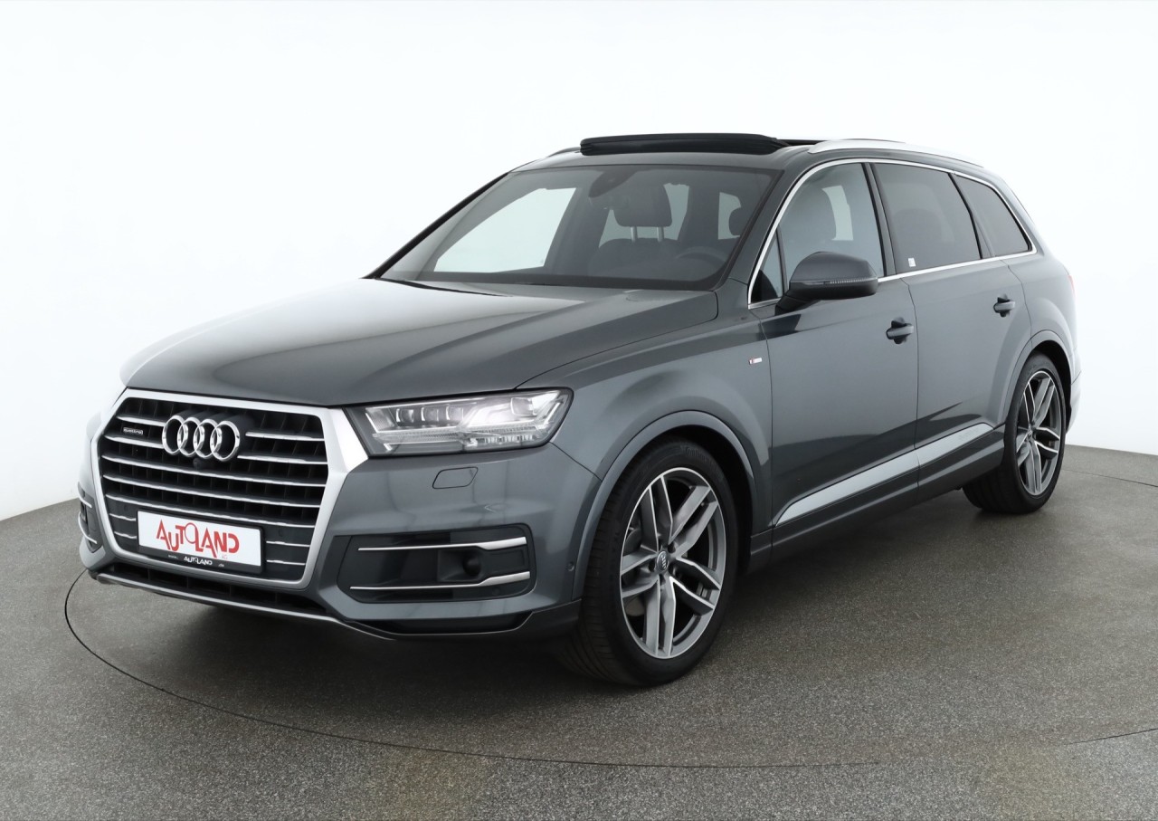 Audi Q7 3.0 TDI quattro S-Line