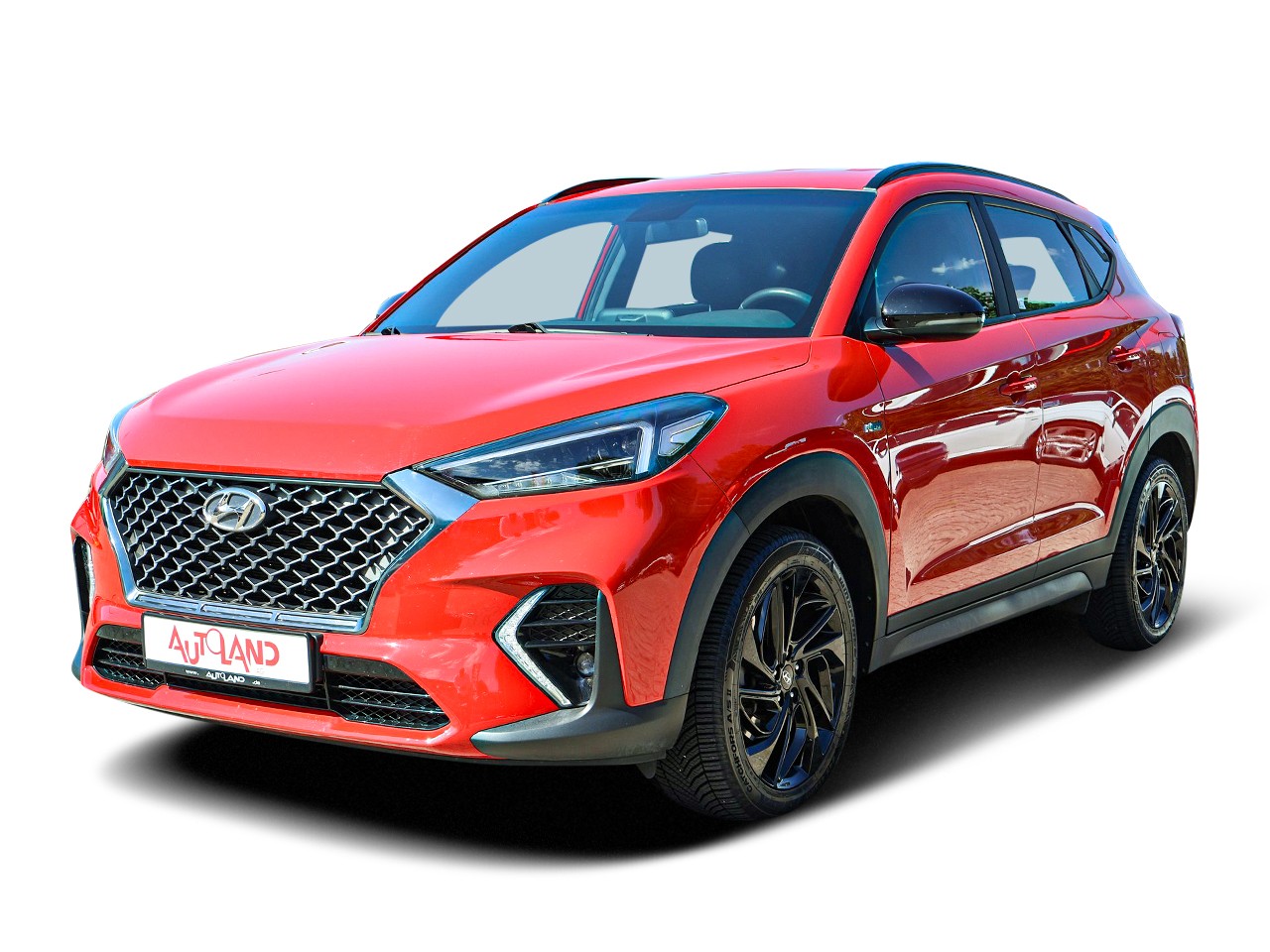 Hyundai Tucson 1.6 T-GDI N-Line DCT